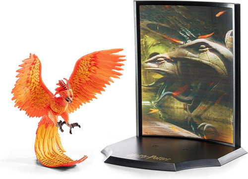 Noble Collection Fawkes - Leksaksskatter - Harry Potter i gruppen SPORT, FRITID & HOBBY / Roliga prylar / Samlarobjekt hos TP E-commerce Nordic AB (D20730)