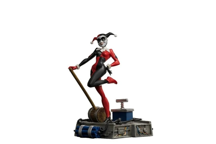 IronStudios - DC Comics Batman Animerad serie: staty i konstskala 1:10 - Harley Quinn i gruppen SPORT, FRITID & HOBBY / Roliga prylar / Samlarobjekt hos TP E-commerce Nordic AB (D20740)