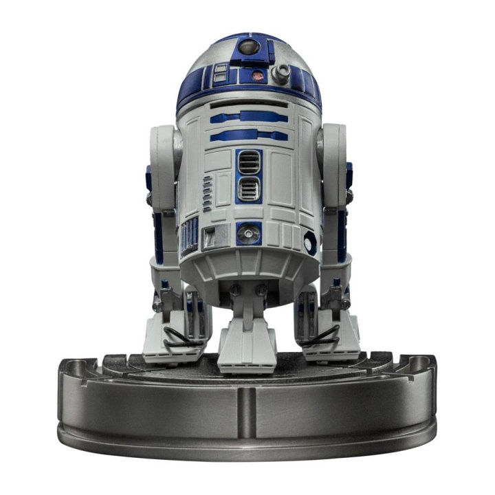 IronStudios - Star Wars The Mandalorian: Staty i konstskala 1:10 - R2-D2 i gruppen SPORT, FRITID & HOBBY / Roliga prylar / Samlarobjekt hos TP E-commerce Nordic AB (D20744)