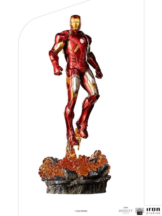 IronStudios - Marvel The Infinity Saga: 1:10 Staty i konstskala - Iron Man i gruppen SPORT, FRITID & HOBBY / Roliga prylar / Samlarobjekt hos TP E-commerce Nordic AB (D20746)