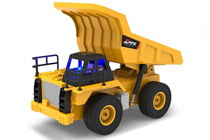 MX R/C Constructions Dumper R/C 1:24 2,4GHz, 3,7V 500mAh, 6 kanaler (471462) i gruppen LEKSAKER, BARN- & BABYPRODUKTER / Radiostyrt / Övrigt radiostyrt hos TP E-commerce Nordic AB (D20748)