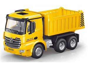 MX R/C Constructions Dumper R/C 1:18 2,4GHz, 3,7V Li-Ion, 9 kanaler (471465) i gruppen LEKSAKER, BARN- & BABYPRODUKTER / Radiostyrt / Övrigt radiostyrt hos TP E-commerce Nordic AB (D20749)