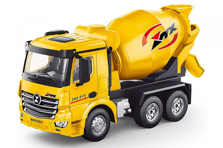MX R/C Constructions Cementblandare R/C 1:18 2,4GHz, 3,7V, 9 kanaler (471466) i gruppen LEKSAKER, BARN- & BABYPRODUKTER / Radiostyrt / Övrigt radiostyrt hos TP E-commerce Nordic AB (D20750)