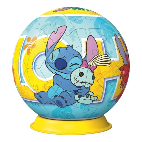 Ravensburger Disney Stitch 3D-pussel - (10311596) i gruppen LEKSAKER, BARN- & BABYPRODUKTER / Leksaker / Barnpussel hos TP E-commerce Nordic AB (D20753)