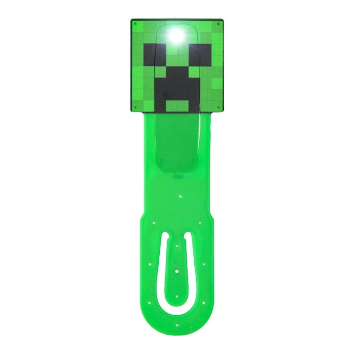 Paladone Minecraft Creeper Book Light i gruppen SPORT, FRITID & HOBBY / Roliga prylar / Smarta saker hos TP E-commerce Nordic AB (D20764)