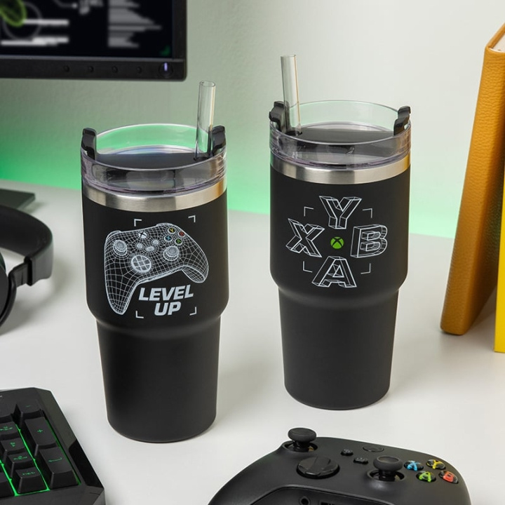 Paladone XBOX spelarmugg i gruppen SPORT, FRITID & HOBBY / Roliga prylar / Muggar hos TP E-commerce Nordic AB (D20767)