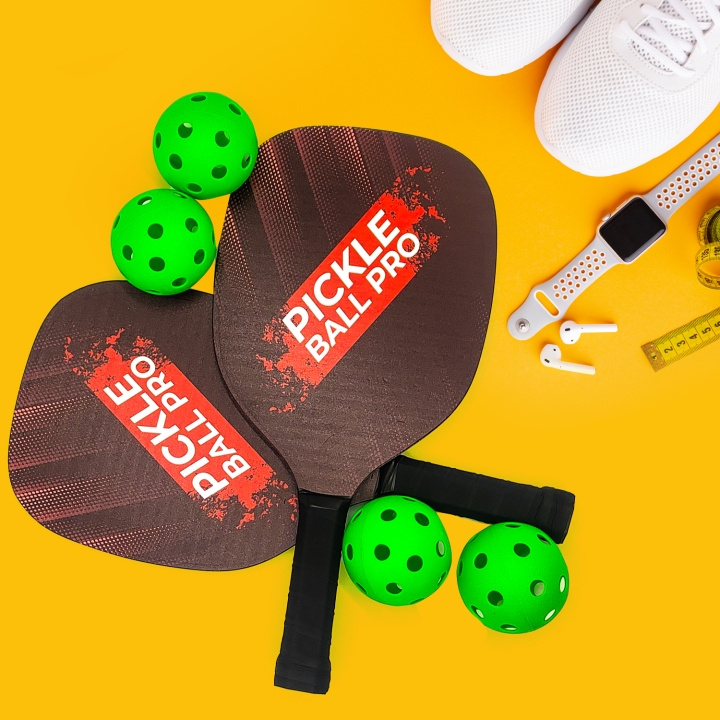 Mad Monkey Pickleball racket set i gruppen LEKSAKER, BARN- & BABYPRODUKTER / Uteleksaker / Sport & Spel hos TP E-commerce Nordic AB (D20771)