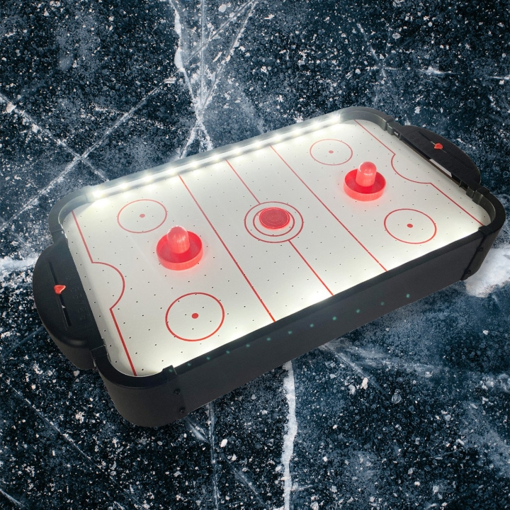 Mad Monkey Air Hockey med LED i gruppen LEKSAKER, BARN- & BABYPRODUKTER / Spel / Sällskapsspel hos TP E-commerce Nordic AB (D20774)
