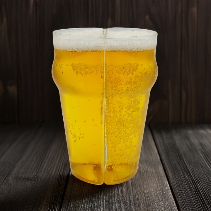 Mad Monkey Share a Pint-set - 330 ml i gruppen SPORT, FRITID & HOBBY / Roliga prylar / Smarta saker hos TP E-commerce Nordic AB (D20793)