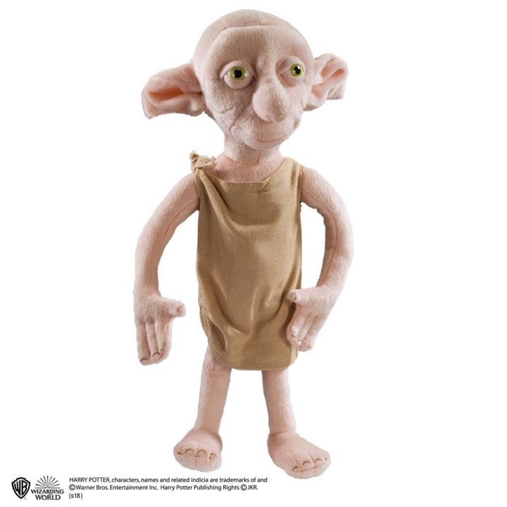 Noble Collection Harry Potter - Dobby plysch i gruppen LEKSAKER, BARN- & BABYPRODUKTER / Babyleksaker / Gosedjur hos TP E-commerce Nordic AB (D20802)