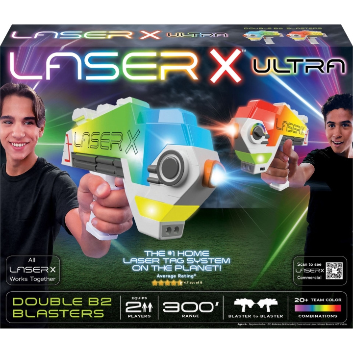 Laser X Revolution Ultra Blaster till Blaster (20334) i gruppen LEKSAKER, BARN- & BABYPRODUKTER / Leksaker / Actionlek hos TP E-commerce Nordic AB (D20806)