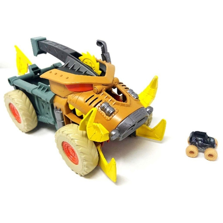 Monster Jam Mini Mad Hog Sweeper lekset - (6071776) i gruppen LEKSAKER, BARN- & BABYPRODUKTER / Leksaker / Lekset hos TP E-commerce Nordic AB (D20807)