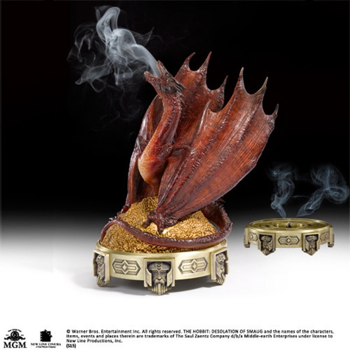 Noble Collection Smaug rökelsebrännare i gruppen SPORT, FRITID & HOBBY / Roliga prylar / Samlarobjekt hos TP E-commerce Nordic AB (D20808)