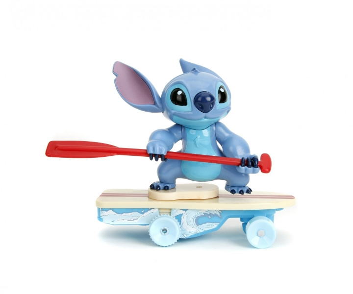 Jada Fjärrstyrd surfare Stitch (253074009) i gruppen LEKSAKER, BARN- & BABYPRODUKTER / Leksaker / Figurer, Miniatyrer & tillbehör hos TP E-commerce Nordic AB (D20809)