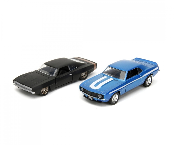 Jada Fast & Furious Twin Pack 1:32 (253202013) i gruppen SPORT, FRITID & HOBBY / Hobby / Plastmodeller / Bilar hos TP E-commerce Nordic AB (D20810)
