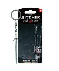 Good Loot The Witcher 3 Ciri svärd nyckelring i gruppen SPORT, FRITID & HOBBY / Roliga prylar / Samlarobjekt hos TP E-commerce Nordic AB (D20814)