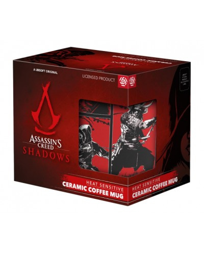 Good Loot Assassin\'s Creed Skuggor Termosmugg i gruppen SPORT, FRITID & HOBBY / Roliga prylar / Muggar hos TP E-commerce Nordic AB (D20817)