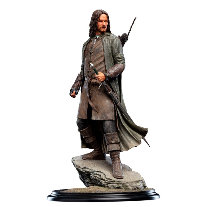 Lord of the Rings The Lord of the Rings Trilogy - Aragorn, slätternas jägare (Classic Series) Staty Skala 1/6 i gruppen SPORT, FRITID & HOBBY / Roliga prylar / Samlarobjekt hos TP E-commerce Nordic AB (D20821)