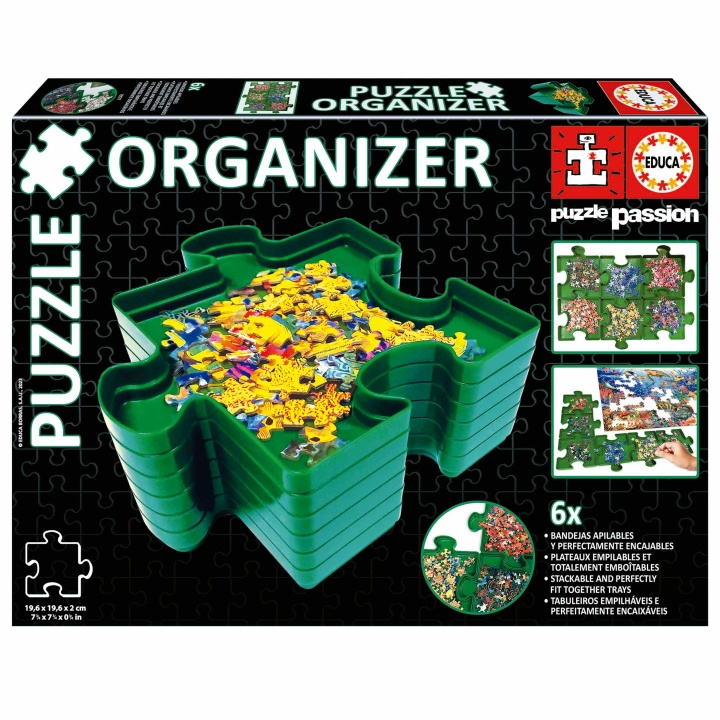 Educa Pusselsorterare (80-19577) i gruppen SPORT, FRITID & HOBBY / Hobby / Pussel hos TP E-commerce Nordic AB (D20823)