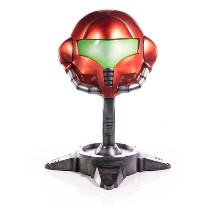 First4Figures - Metroid Prime (Samus-hjälm) RESIN Staty /Figur i gruppen SPORT, FRITID & HOBBY / Roliga prylar / Samlarobjekt hos TP E-commerce Nordic AB (D20824)
