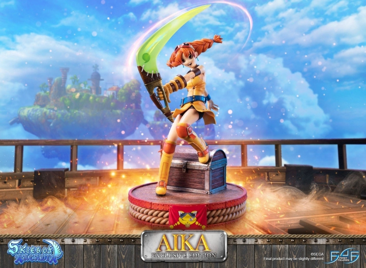 First4Figures Skies Of Arcadia (Aika) RESIN Staty i gruppen SPORT, FRITID & HOBBY / Roliga prylar / Samlarobjekt hos TP E-commerce Nordic AB (D20825)