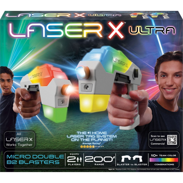 Laser X Revolution Ultra Micro B2 Blaster (20333) i gruppen LEKSAKER, BARN- & BABYPRODUKTER / Leksaker / Actionlek hos TP E-commerce Nordic AB (D20827)