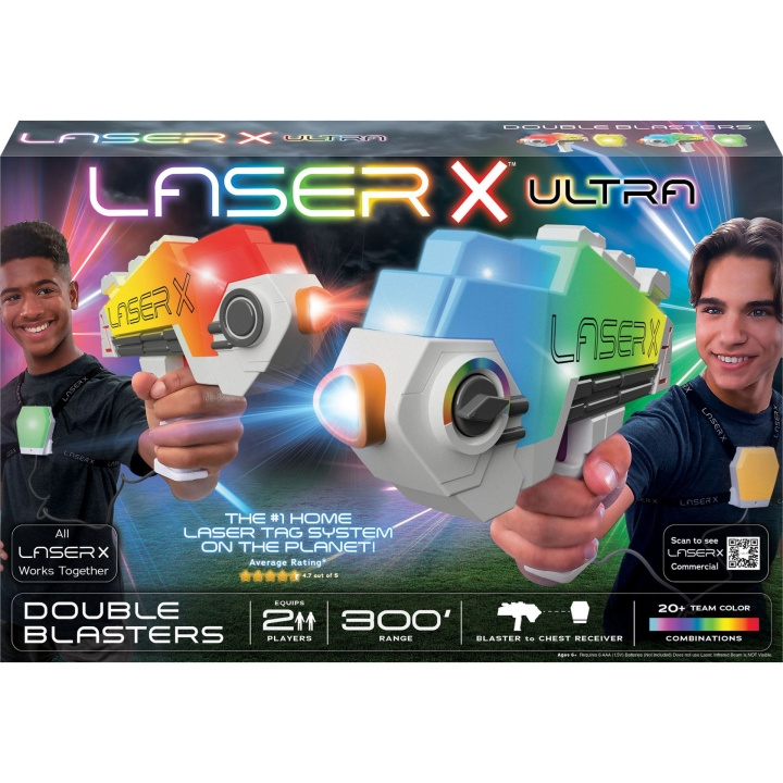 Laser X Ultra Double Blasters (20368) i gruppen LEKSAKER, BARN- & BABYPRODUKTER / Leksaker / Actionlek hos TP E-commerce Nordic AB (D20828)