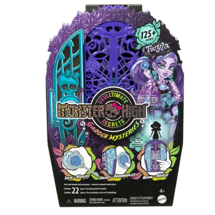 Monster High Skulltimate Secrets Twyla - (218-2507) i gruppen LEKSAKER, BARN- & BABYPRODUKTER / Leksaker / Dockor & Tillbehör hos TP E-commerce Nordic AB (D20831)