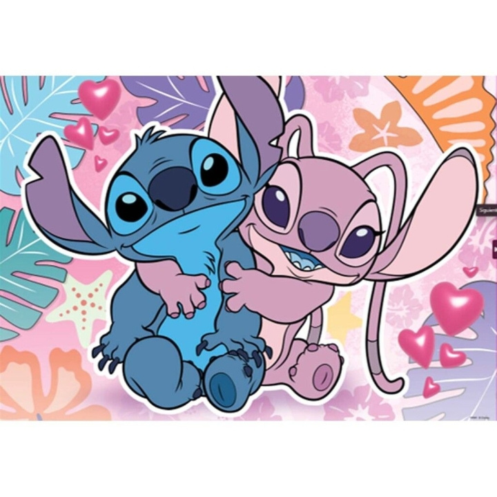 Educa 300 Disney Stich (80-19964) i gruppen LEKSAKER, BARN- & BABYPRODUKTER / Leksaker / Barnpussel hos TP E-commerce Nordic AB (D20840)