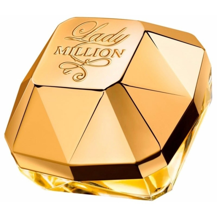 Paco Rabanne Lady Million EDP 80 ml i gruppen SKÖNHET & HÄLSA / Doft & Parfym / Parfym / Parfym för henne hos TP E-commerce Nordic AB (D20842)