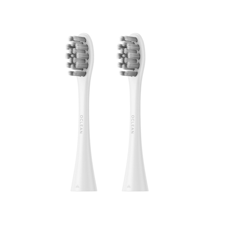 Oclean Borsthuvud Gum Care 2-Pack Vit i gruppen SKÖNHET & HÄLSA / Munvård / Borsthuvuden & Tillbehör hos TP E-commerce Nordic AB (D20882)
