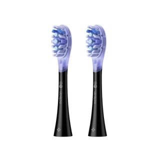 Oclean Borsthuvud Ultra White 2-Pack Svart