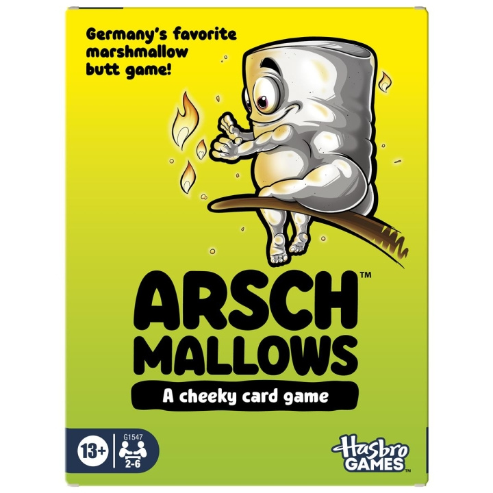 Hasbro gaming Kortspel Arschmallows Party Game i gruppen LEKSAKER, BARN- & BABYPRODUKTER / Spel / Kortspel hos TP E-commerce Nordic AB (D20916)