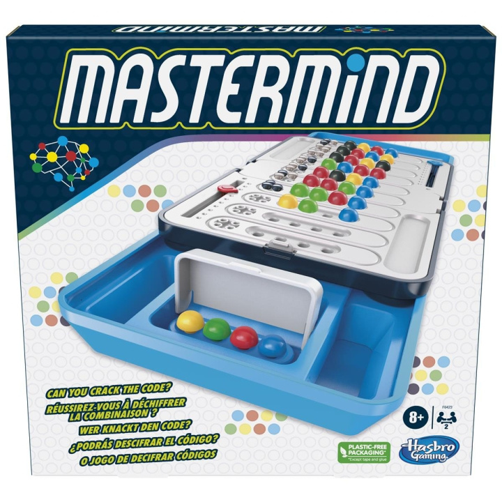 Hasbro gaming Brädspel Mastermind Refresh i gruppen LEKSAKER, BARN- & BABYPRODUKTER / Spel / Sällskapsspel hos TP E-commerce Nordic AB (D20919)