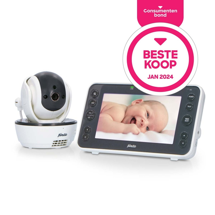 Alecto Video babyvakt med 5