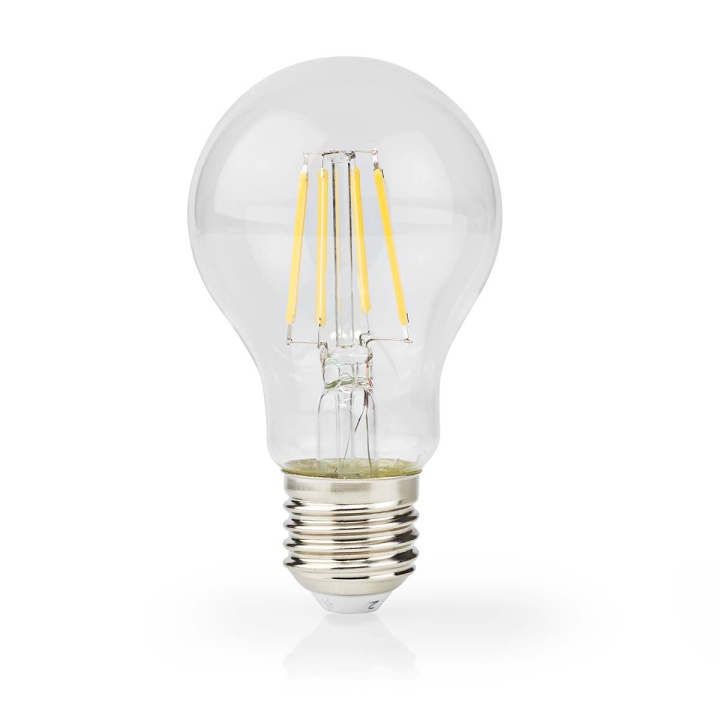Nedis LED Glödlampa E27 | A60 | 3.8 W | 806 lm | 2700 K | Varm Vit | Retrostil | 1 st i gruppen HEMELEKTRONIK / Belysning / LED-lampor hos TP E-commerce Nordic AB (D20942)