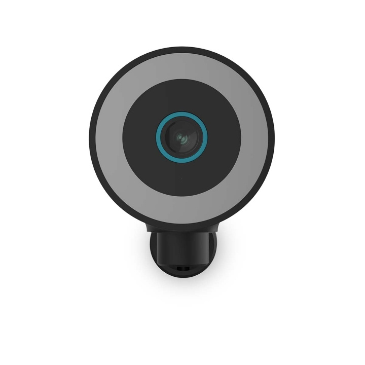 Nedis SmartLife Utomhus Kamera | Wi-Fi | Spotlight | 4K / 3840x2160 | IP65 | microSD (ingår inte) / Molnlagring (tillval) / Onvif | 5 V DC | Med rörelsesensor | Nattsikt | Svart i gruppen HEM, HUSHÅLL & TRÄDGÅRD / Larm & Säkerhet / Övervakningskameror / Digitalt (Nätverk) / Utomhuskameror hos TP E-commerce Nordic AB (D20956)