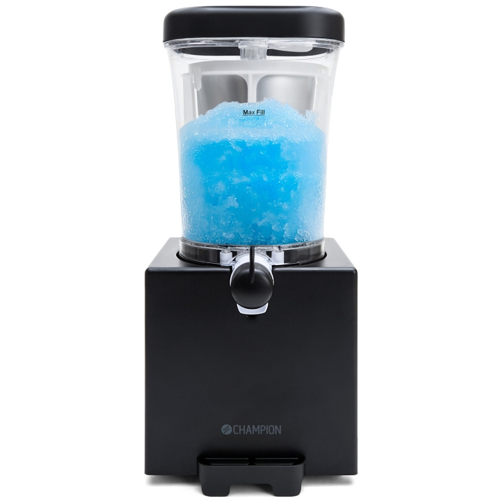 Champion Slush Maker Slush N\'ice 1L SL400 Mattsvart i gruppen HEM, HUSHÅLL & TRÄDGÅRD / Köksredskap / Övriga köksredskap hos TP E-commerce Nordic AB (D20972)
