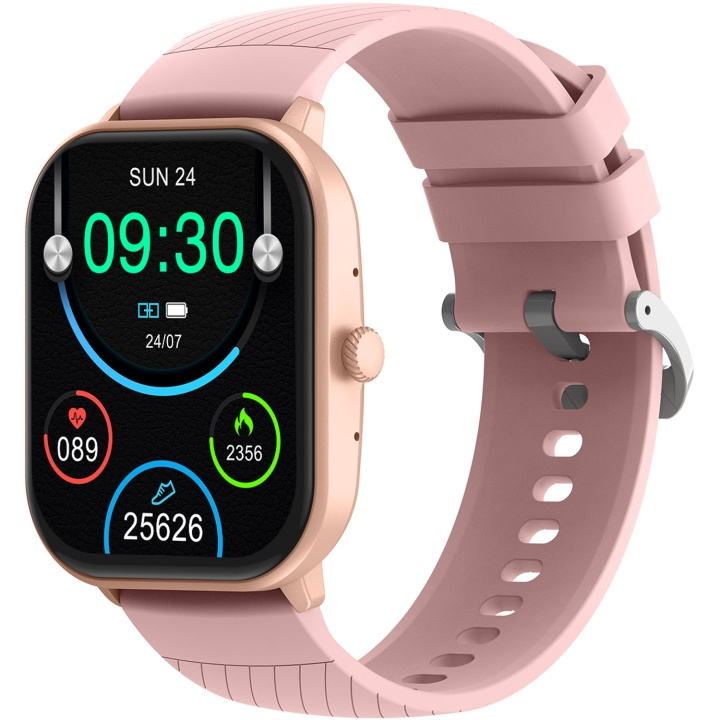 Denver SmartWatch SWC-187RO Rosa i gruppen SPORT, FRITID & HOBBY / Smartwatch & Aktivitetsarmband / Aktivitetsarmband hos TP E-commerce Nordic AB (D20977)