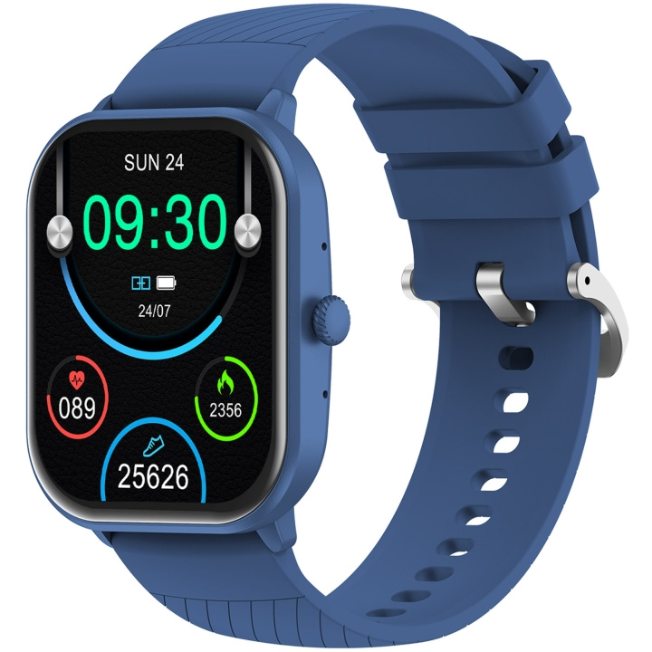 Denver SmartWatch SWC-187BU Blå i gruppen SPORT, FRITID & HOBBY / Smartwatch & Aktivitetsarmband / Smartwatches hos TP E-commerce Nordic AB (D20978)