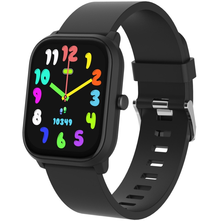 Denver SmartWatch Kids SWK-120B Svart i gruppen SPORT, FRITID & HOBBY / Smartwatch & Aktivitetsarmband / Smartwatches hos TP E-commerce Nordic AB (D20979)