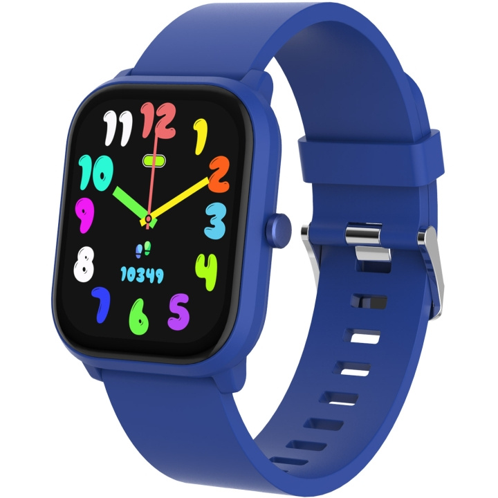 Denver SmartWatch Kids SWK-120BU Blå i gruppen SPORT, FRITID & HOBBY / Smartwatch & Aktivitetsarmband / Smartwatches hos TP E-commerce Nordic AB (D20980)