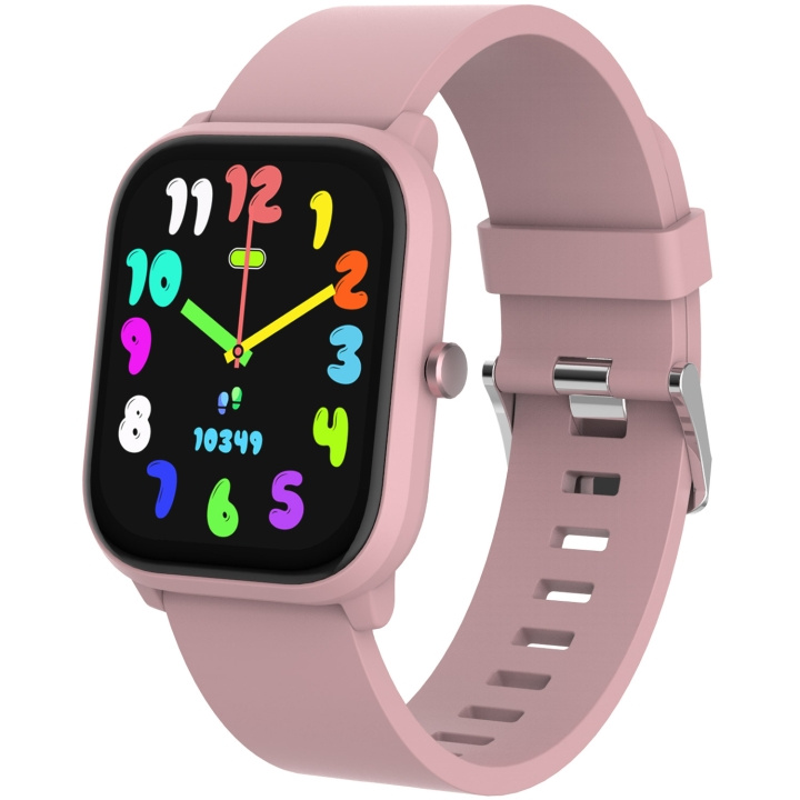 Denver SmartWatch Kids SWK-120RO Rosa / Beige i gruppen SPORT, FRITID & HOBBY / Smartwatch & Aktivitetsarmband / Smartwatches hos TP E-commerce Nordic AB (D20981)