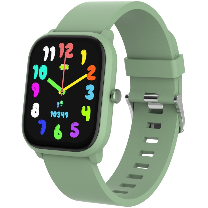Denver SmartWatch Kids SWK-120GN Grön i gruppen SPORT, FRITID & HOBBY / Smartwatch & Aktivitetsarmband / Smartwatches hos TP E-commerce Nordic AB (D20982)