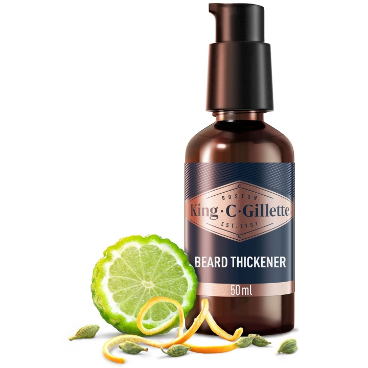 King C. Gillette Beard Thickener 50ml i gruppen SKÖNHET & HÄLSA / Hår & Styling / Skäggvård / Skäggolja hos TP E-commerce Nordic AB (D20989)
