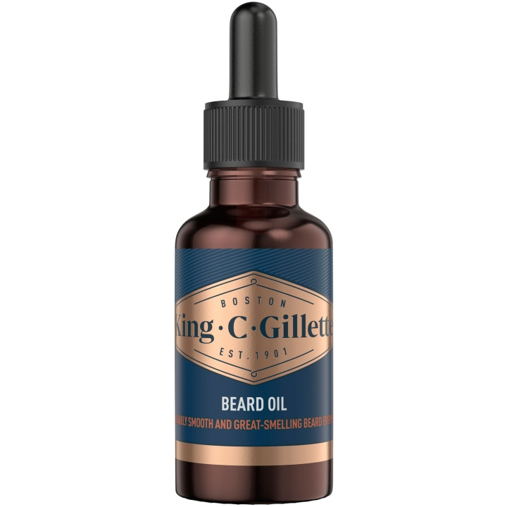 King C. Gillette Beard Oil 30ml i gruppen SKÖNHET & HÄLSA / Hår & Styling / Skäggvård / Skäggolja hos TP E-commerce Nordic AB (D20990)