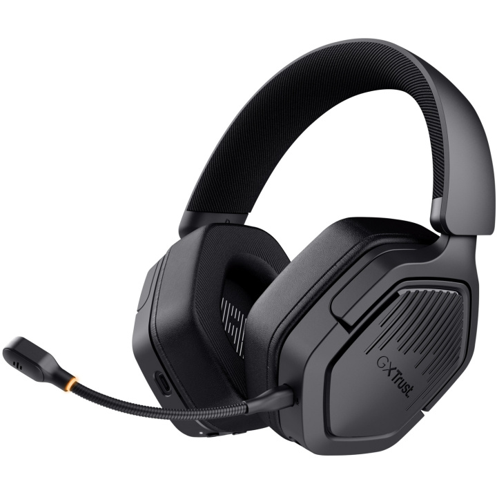 Trust GXT 493PS Carus Trådlöst gamingheadset PS5 Svart i gruppen DATORER & KRINGUTRUSTNING / Gaming / Headset hos TP E-commerce Nordic AB (D21039)