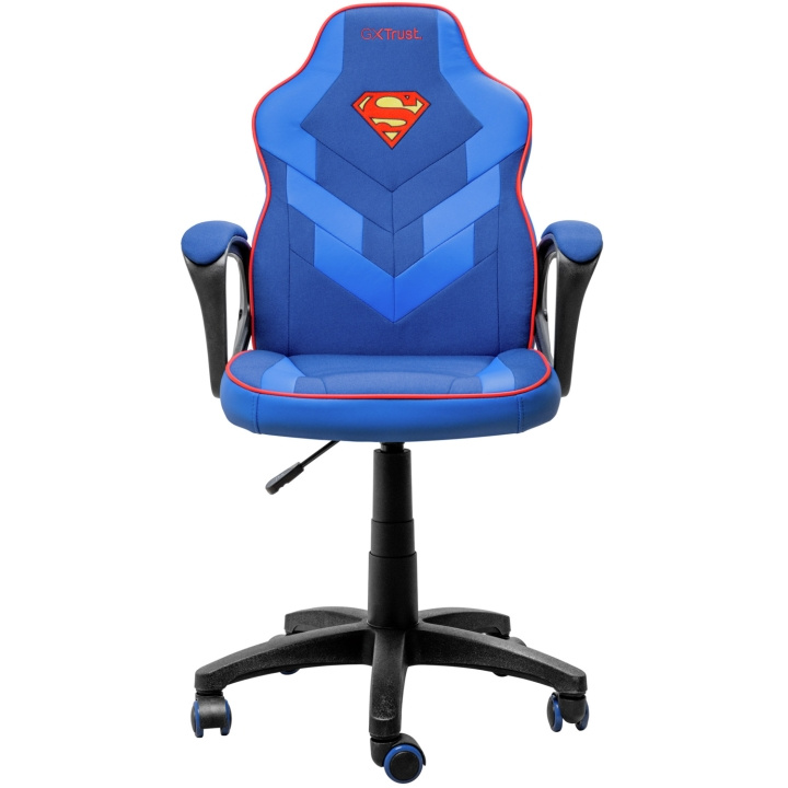 Trust GXT 703SM Revvo Gamingstol Kids Superman i gruppen DATORER & KRINGUTRUSTNING / Gaming / Gamingstolar hos TP E-commerce Nordic AB (D21041)