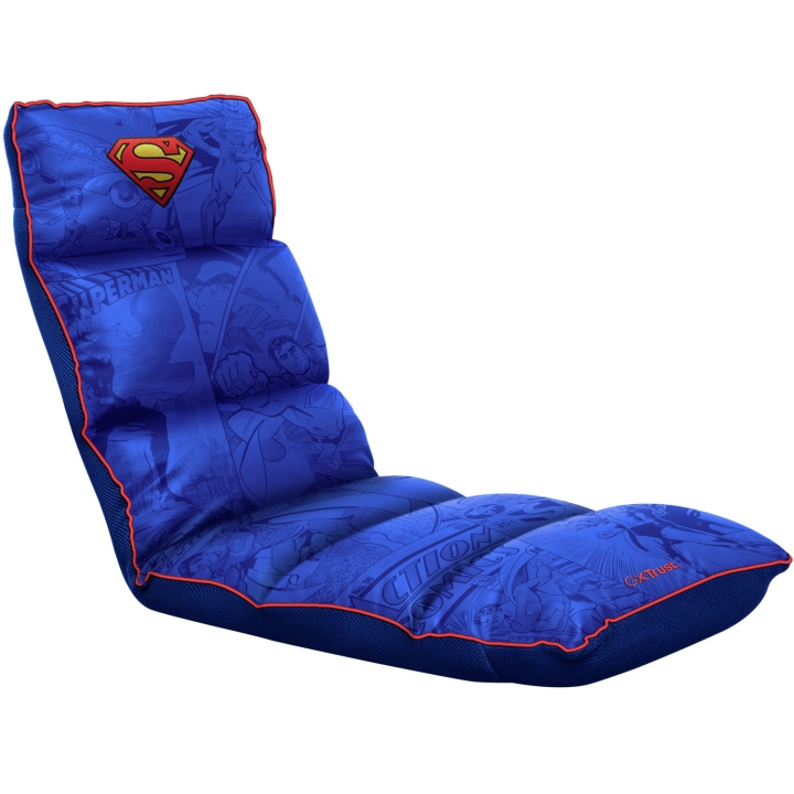 Trust GXT 718SM Rayzee Gamingstol för golvet Svart Superman i gruppen DATORER & KRINGUTRUSTNING / Gaming / Gamingstolar hos TP E-commerce Nordic AB (D21042)