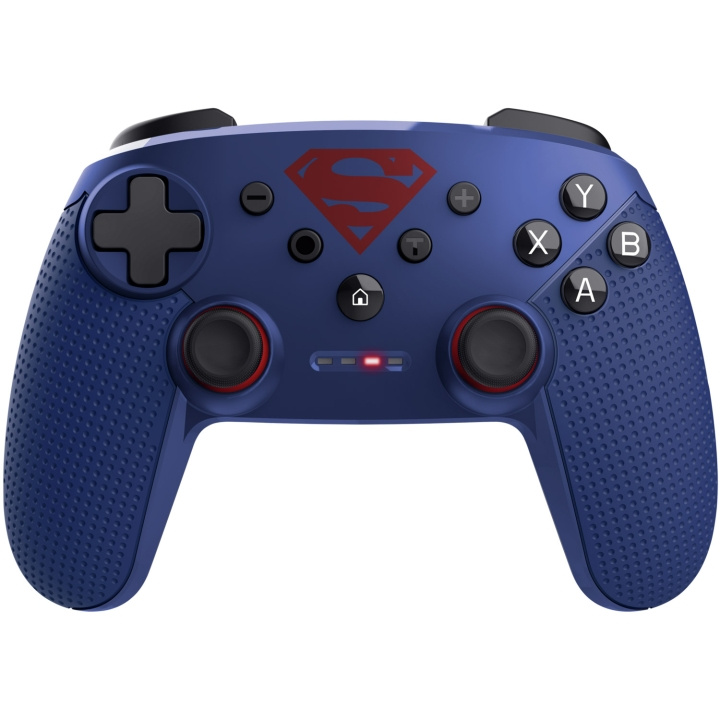 Trust GXT 542SM Muta Trådlös handkontroll Superman i gruppen HEMELEKTRONIK / Spelkonsoler & Tillbehör / Nintendo Switch hos TP E-commerce Nordic AB (D21043)